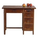 Bureau japonais ancien avec tiroirs – période Showa (c.1926-1970) #80