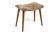 Scandinavian beech stool, Sweden, 1960