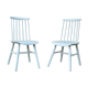 Pair of chairs, fanett by Ilmari Tapiovaara circa 50s/60s
