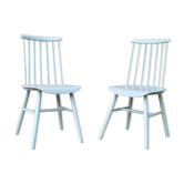 Pair of chairs, fanett by Ilmari Tapiovaara circa 50s/60s