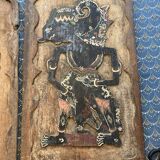 Indonesian shutters for decoration