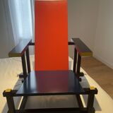 Gerrit T. Rietveld armchair red & blue
