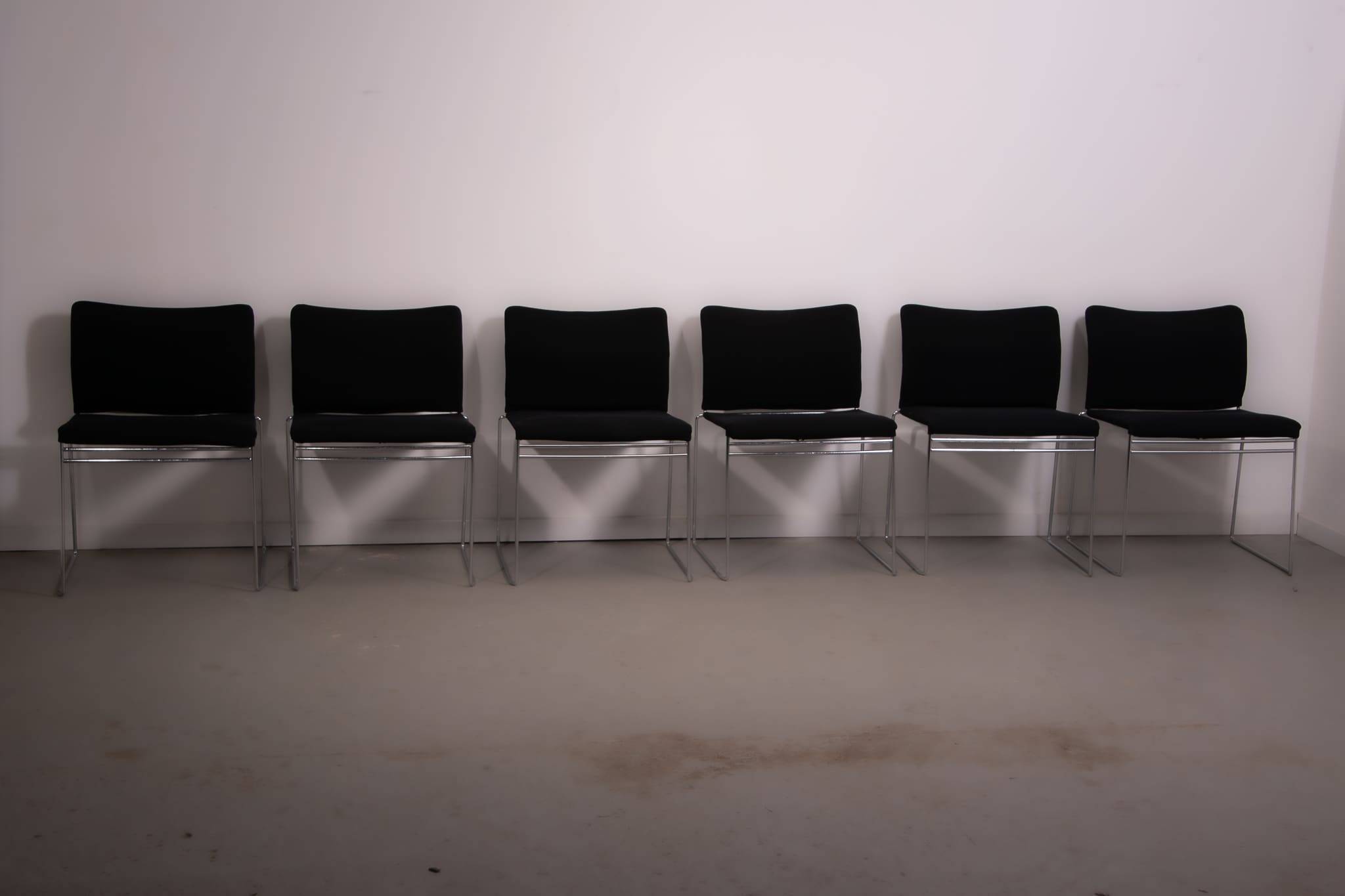 Jano chairs by Kazuhide Takahama for Simon circa 1970