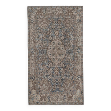 Tapis turc vintage fait main