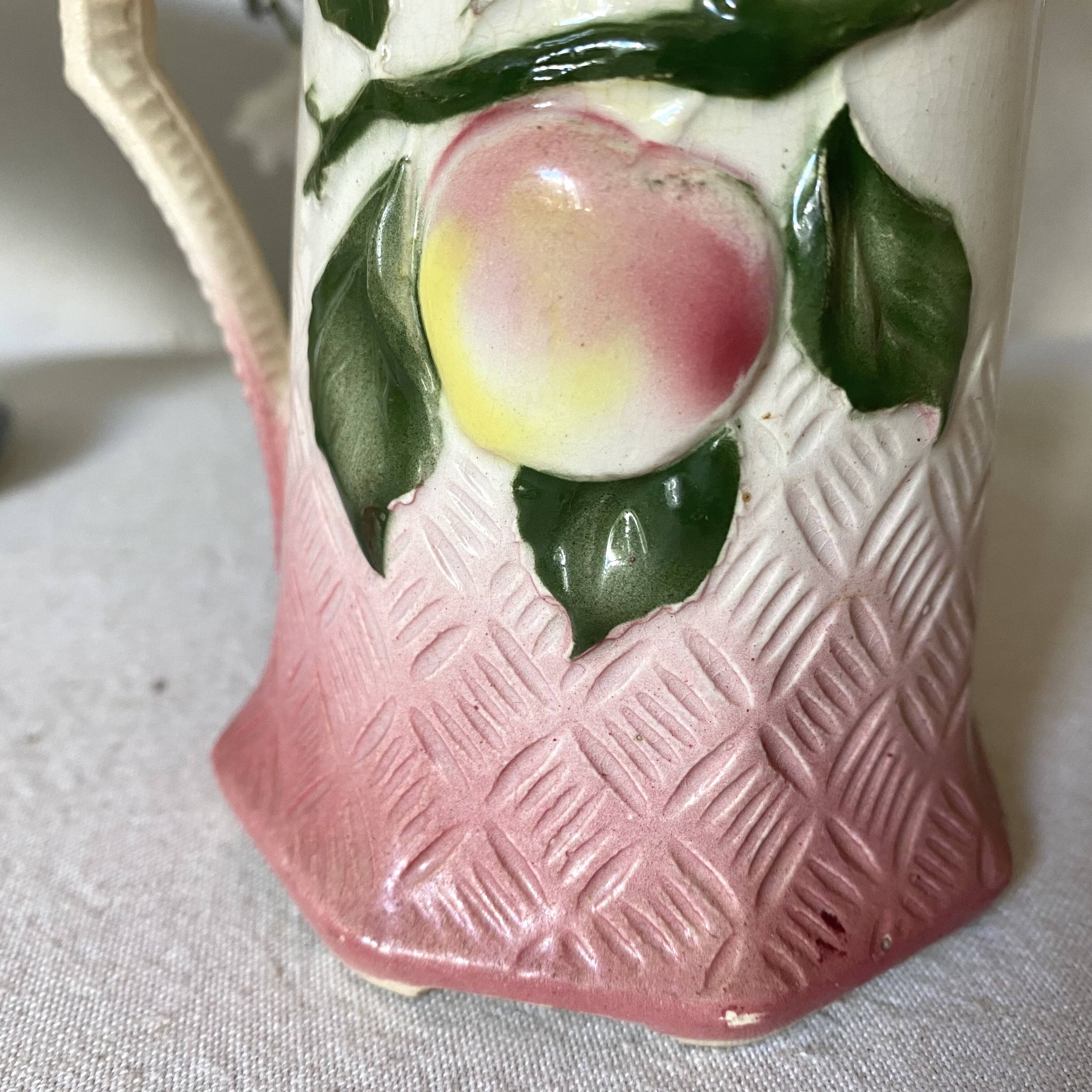 Fruit slip pitcher 1900