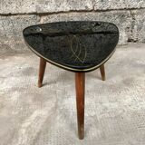 Triangular side table