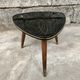 Triangular side table