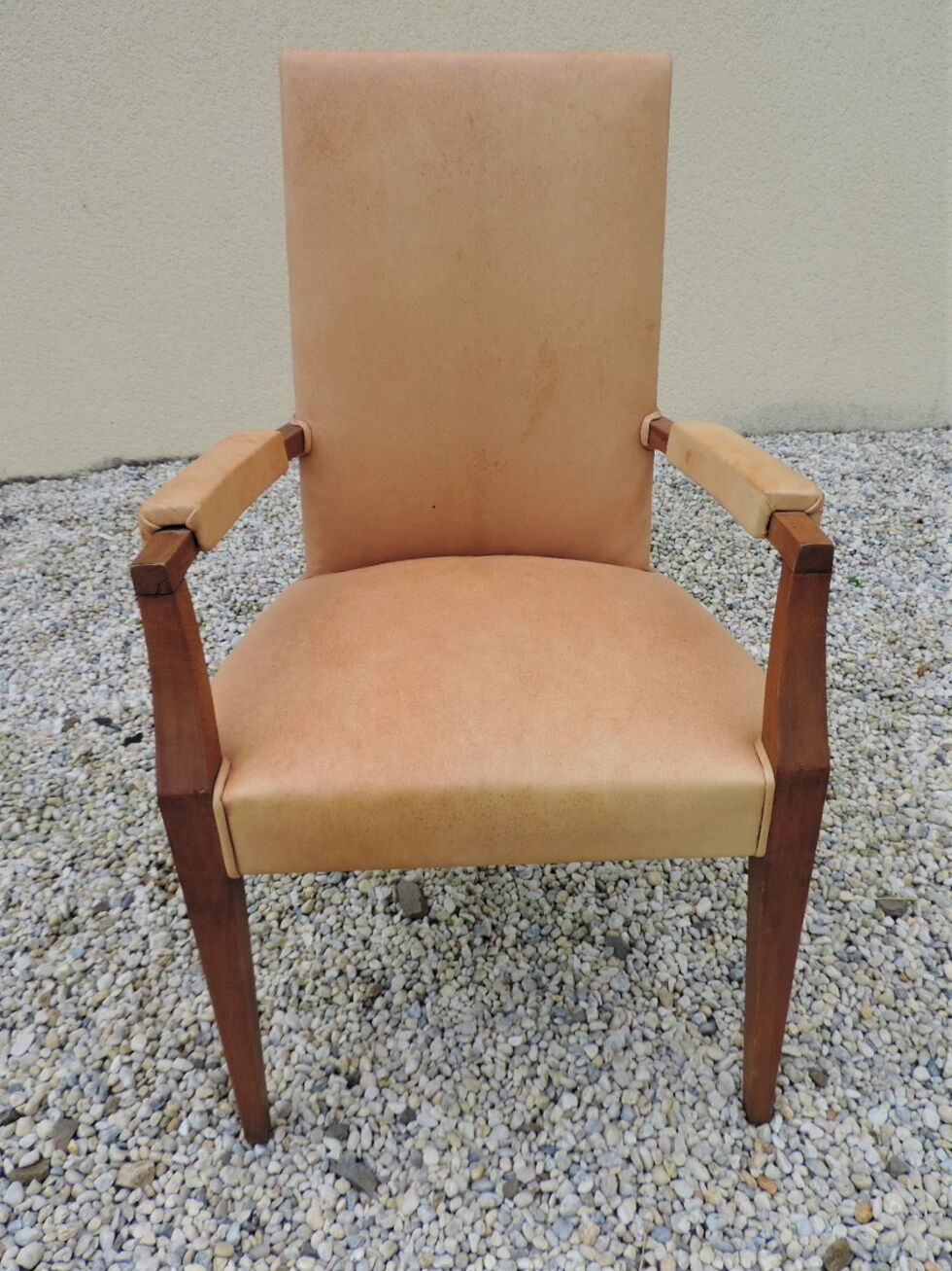 Art-deco office chair