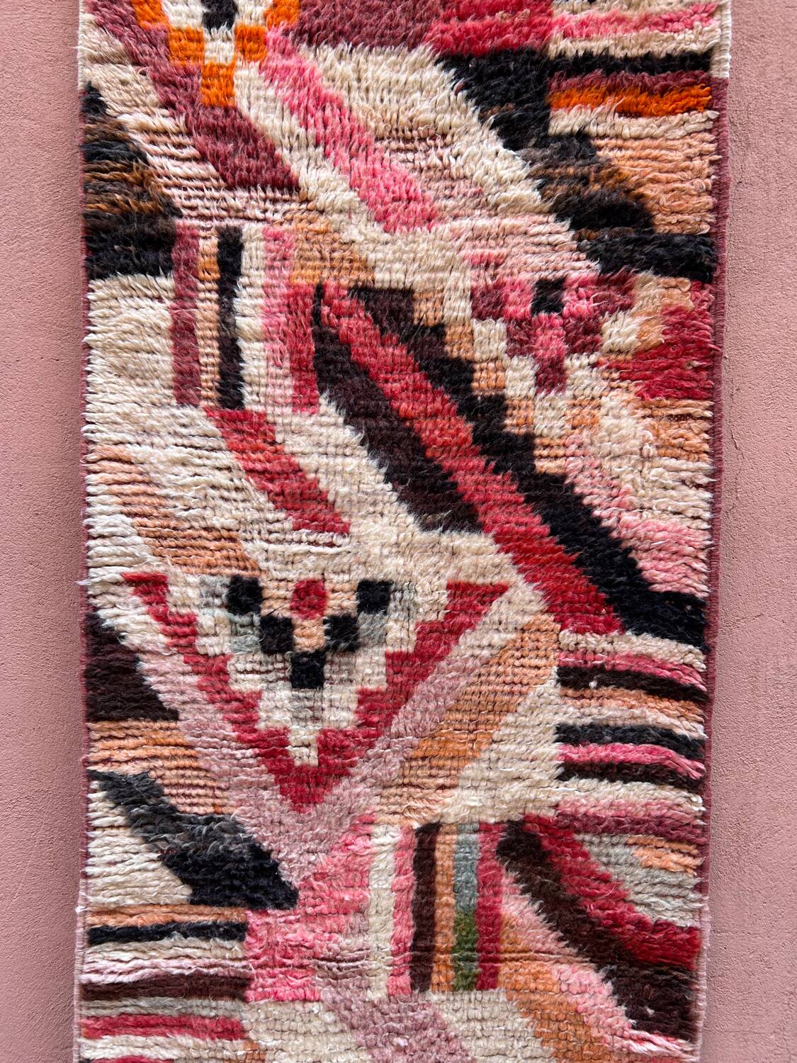 Boujaad Berber rug for hallway