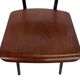 Industrial chair Galvanitas S16 Pagholz Netherlands 60's Design