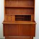 Secretary desk in teak by Johannes Sorth for BM mobler, denmark, 60s