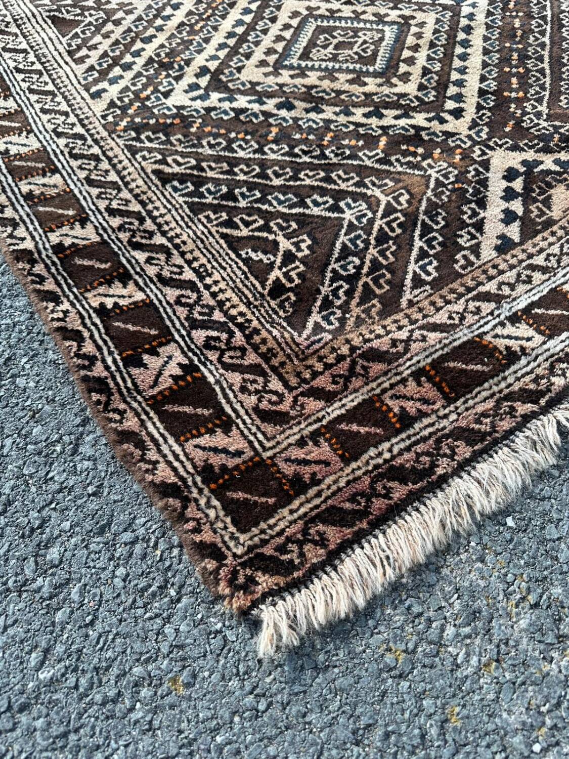 Handmade Persian rug