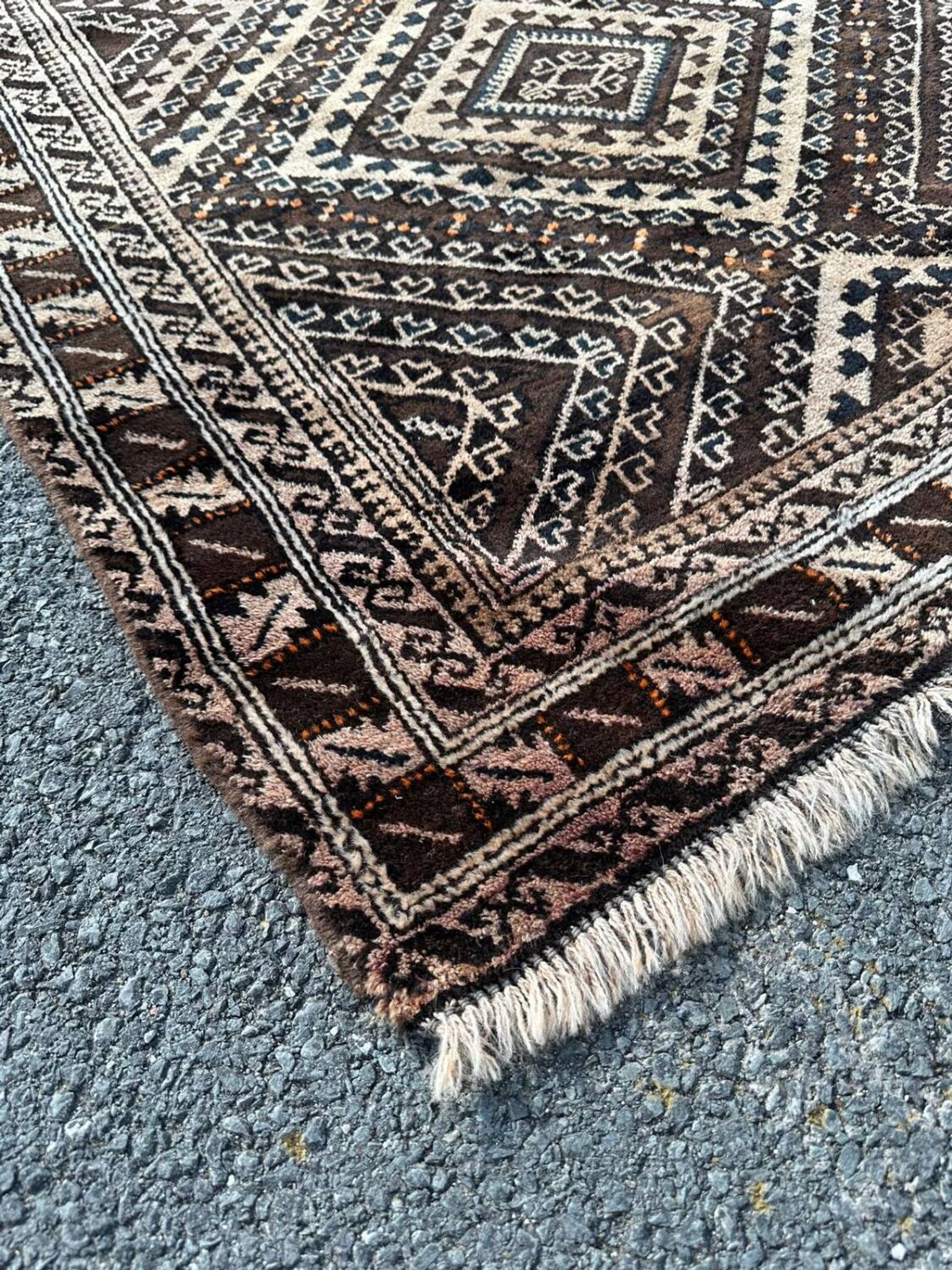 Handmade Persian rug