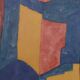 Serge poliakoff: blue, red and yellow composition - lithograph