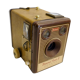 Kodak Brownie Flash B brown camera