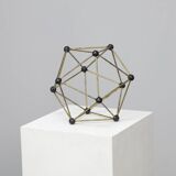 Handmade Atomium Model Sculpture, Belgium, 1960s