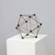 Handmade Atomium Model Sculpture, Belgium, 1960s