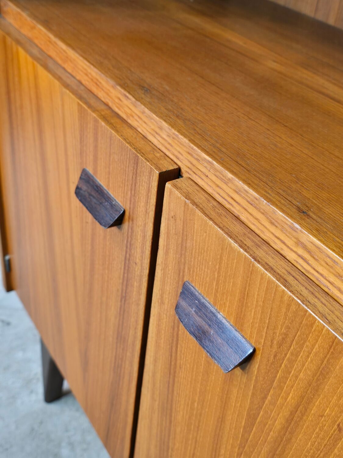 1970s Scandinavian style cupboard library