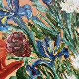 Oil painting on canvas / painting Bouquet of flowers