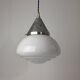 Vintage Art Deco opaline pendant light