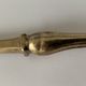 Valenti bronze paper cup or zoomorphic letter opener, horse leg, 1960