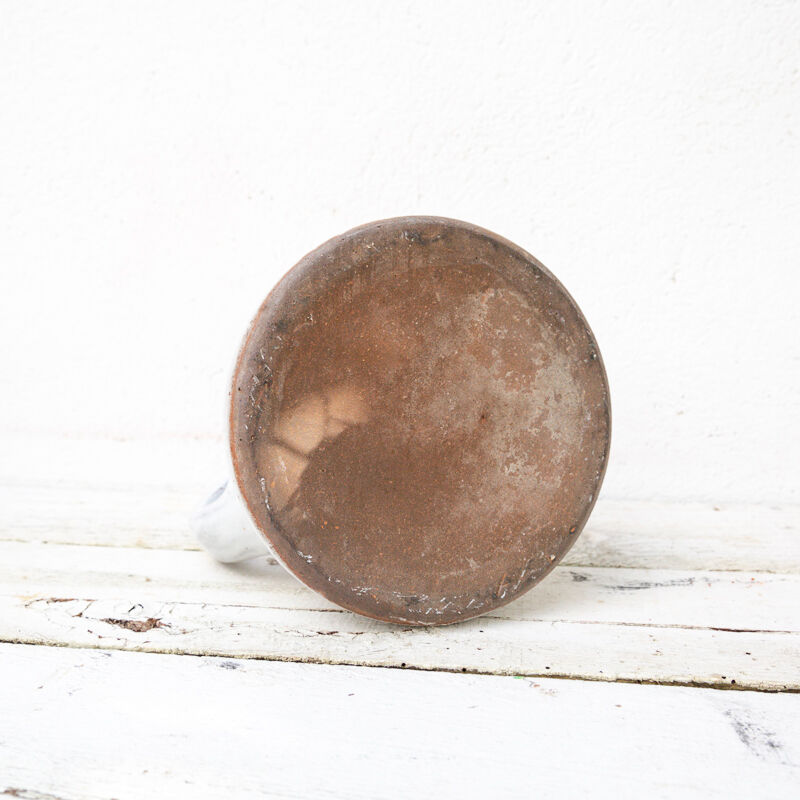 Carafe stoneware pitcher signed Jeanne and Norbert Pierlot