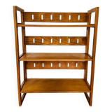 Vintage folding bookshelf, circa 1960