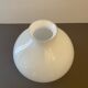White opaline globe
