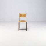 Giandomenico Belotti ‘paludis’ dining chair for Alias set/4