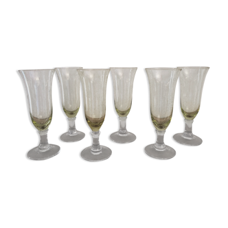 Champagne flutes