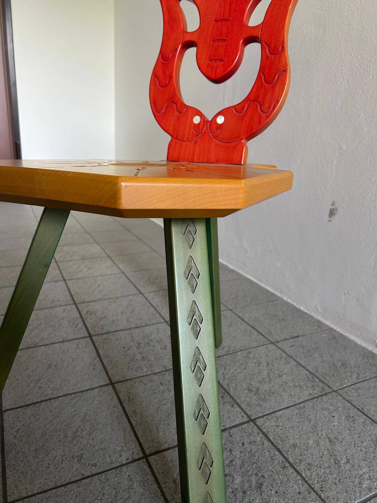 La Chaise du Musée – Alessandro Mendini, 1996 – Musée Bagatti Valsecchi