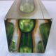 Murano glass Sommerso vase