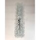 Contemporary Luxury Rectangular "Tronchi" Murano Glass Burnished Chandelier