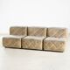 Rhombos modular sofa set by Karl Wittmann for Wittmann, set of 3