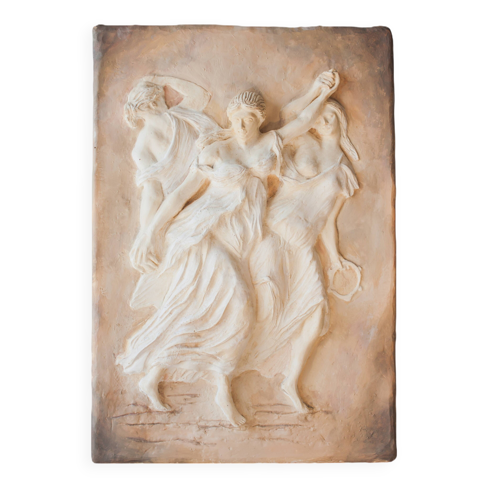 Classical bas relief