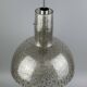60s 70s ceiling lamp hanging lamp by Temde Leuchten glass space age design