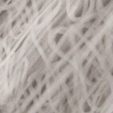 Abstract interlacing drawing in black and white 5