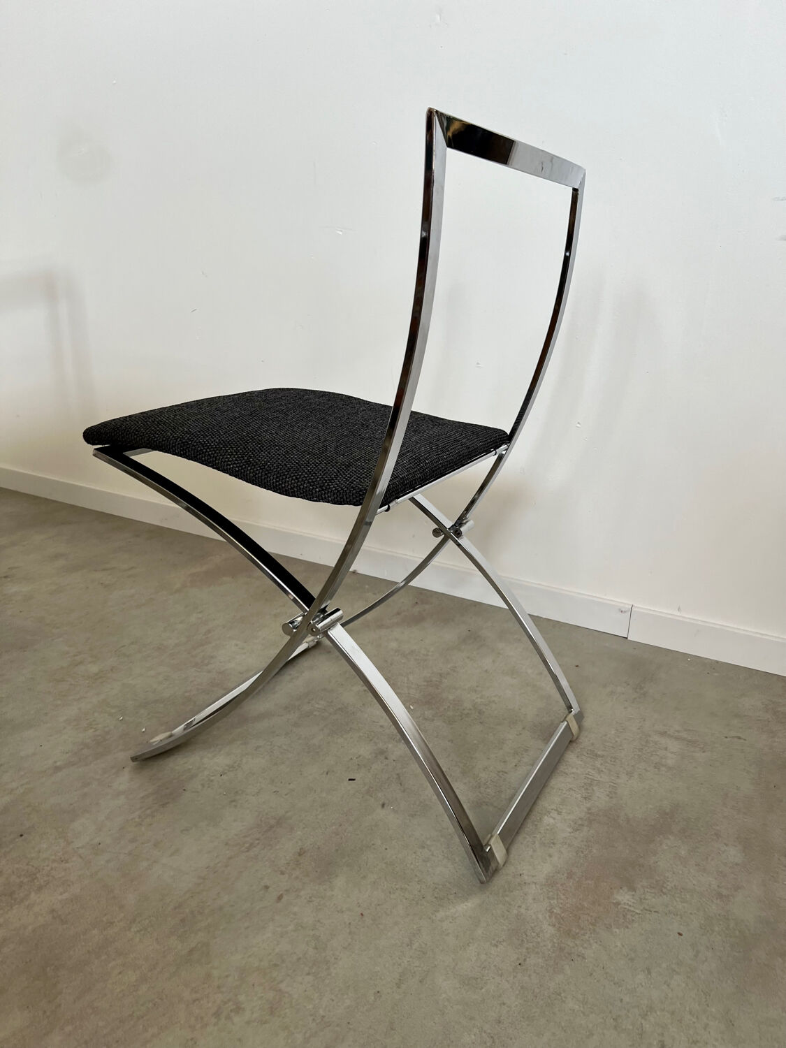 Table et 6 chaises pliante Luisa vintage design italien Marcelo Cuneo