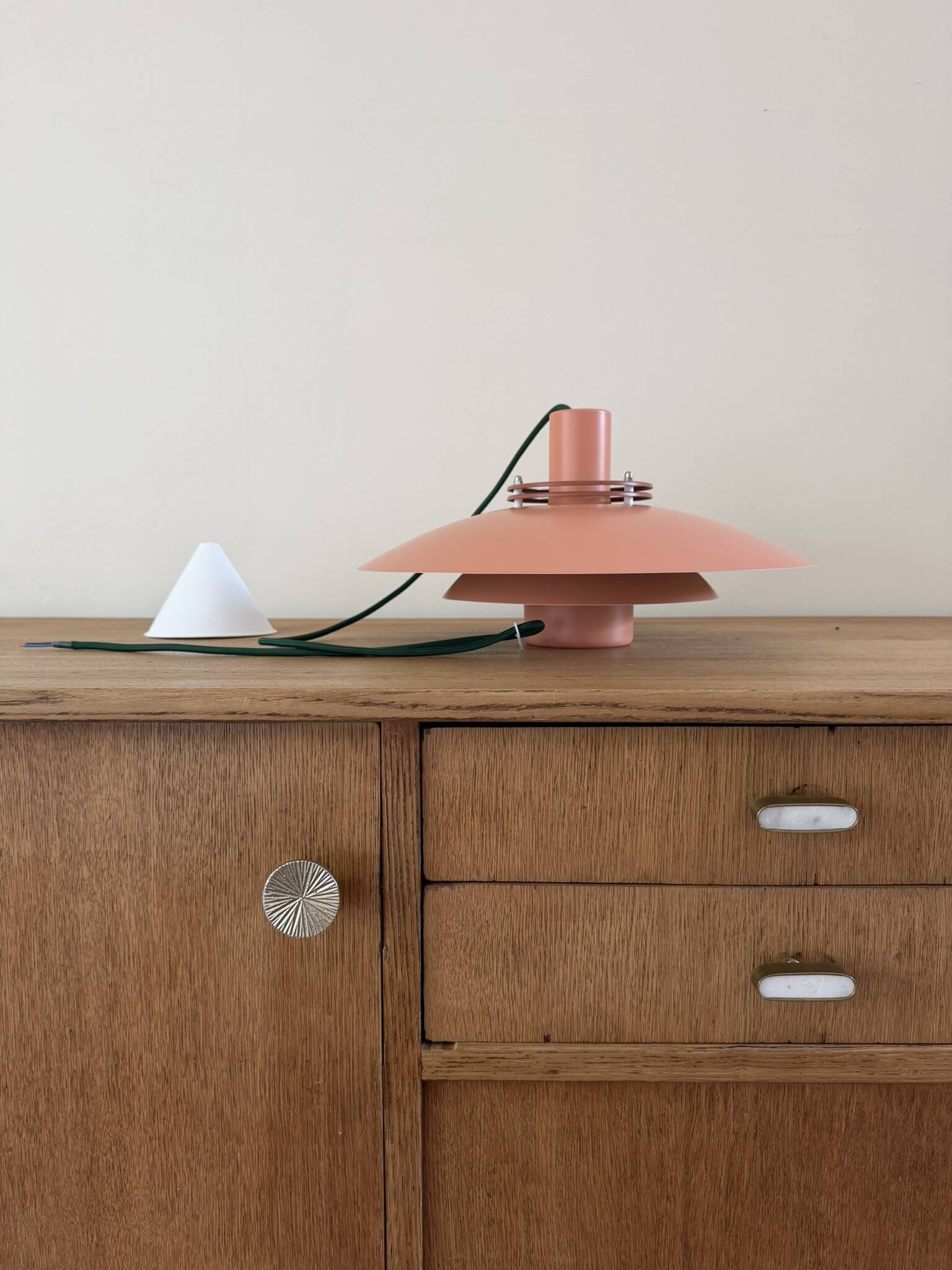 Vintage Form Light 80184 - Danish design pendant - fully restored