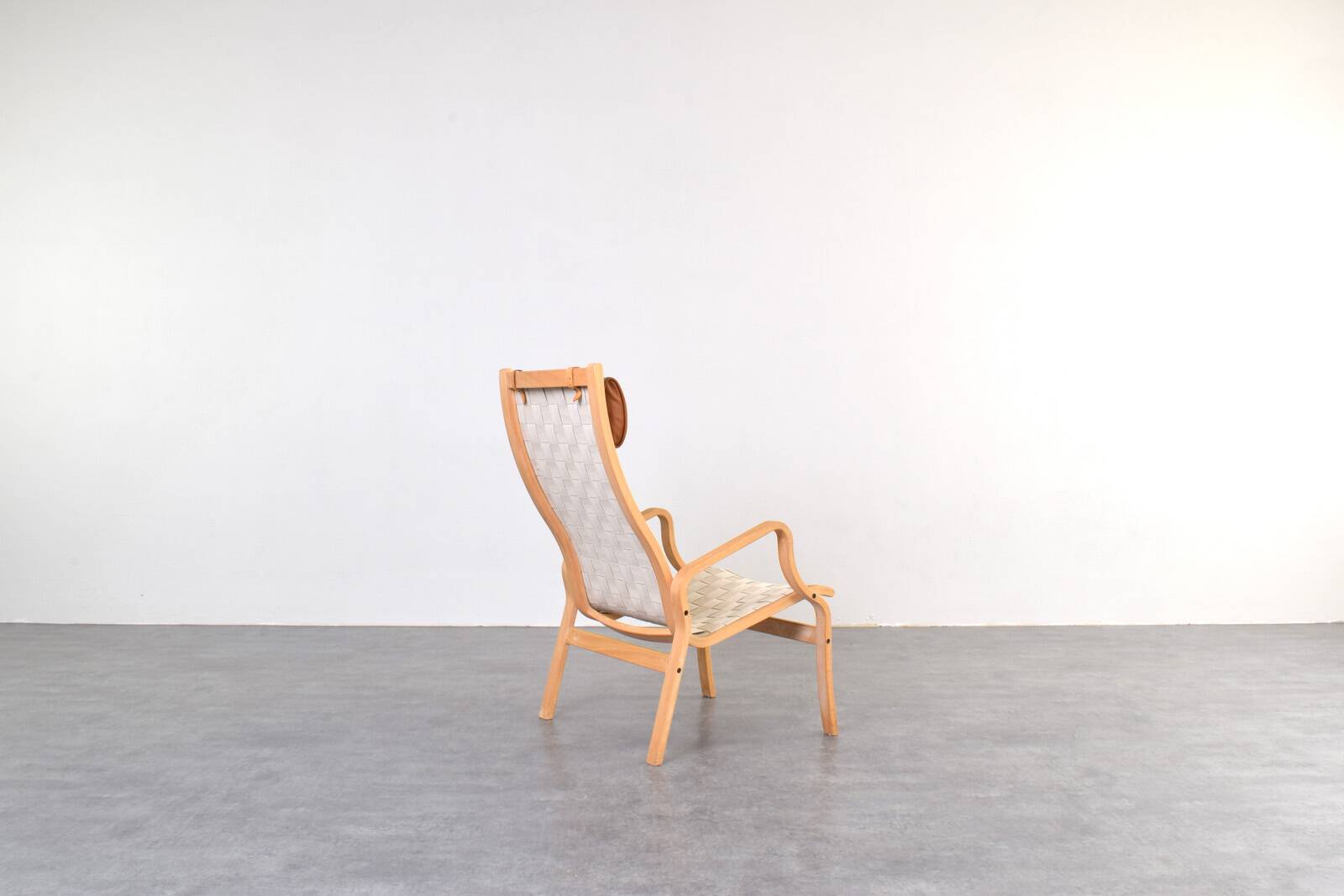 Mid-Century Albert Lounge Chair by Finn Østergaard for Skipper, 1970s.