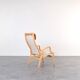 Mid-Century Albert Lounge Chair by Finn Østergaard for Skipper, 1970s.