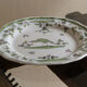 Earthenware plate from Moustiers, 18th century