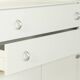 Interlübke vintage cabinet with metal hinges and minimalist handles