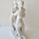 Porcelain Biscuit Sculpture of the Three Graces - Hertwig & Co