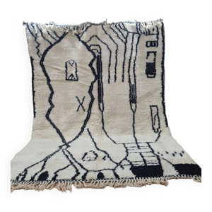 tapis berbère laine