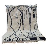 Tapis berbère laine fait main 300X200 cm