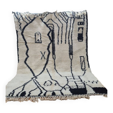 Tapis berbère laine fait main 300X200 cm