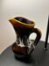 Ceramic stoneware carafe with a flambé glaze A.Georges