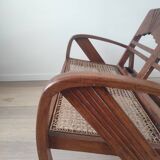 Burmese teak bench