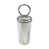Nutmeg Rape In Silver Metal